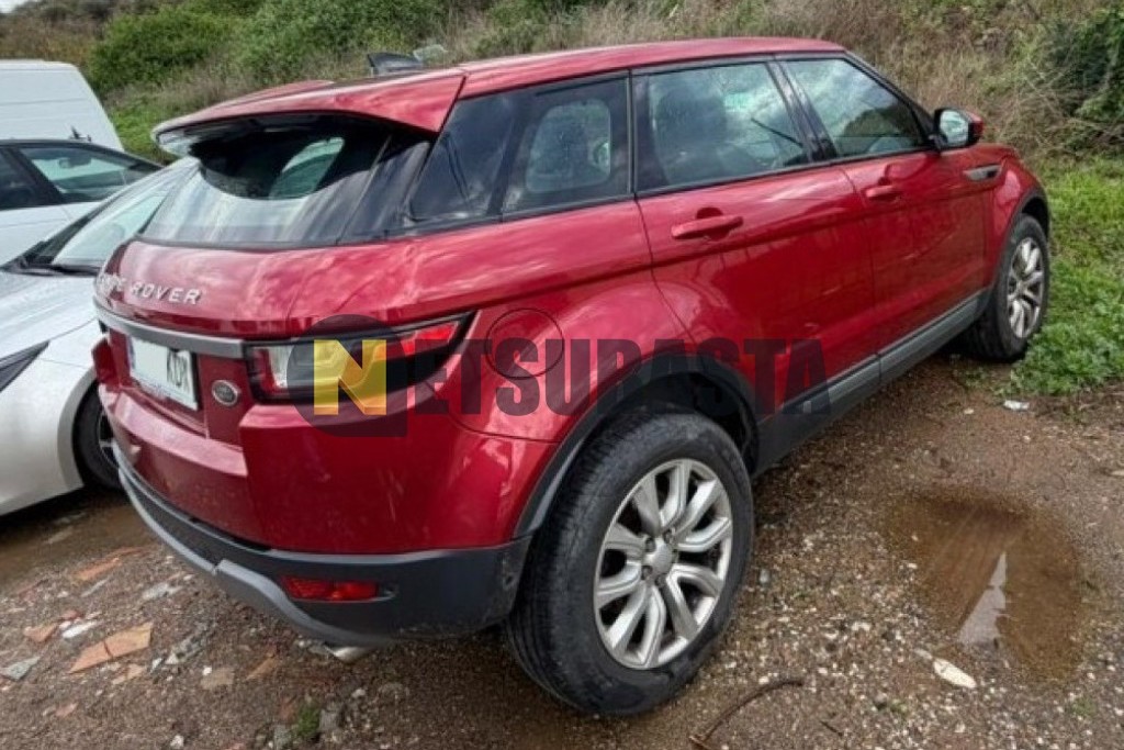 Land-Rover Range Rover Evoque 2.0 Td4 Auto. 2017