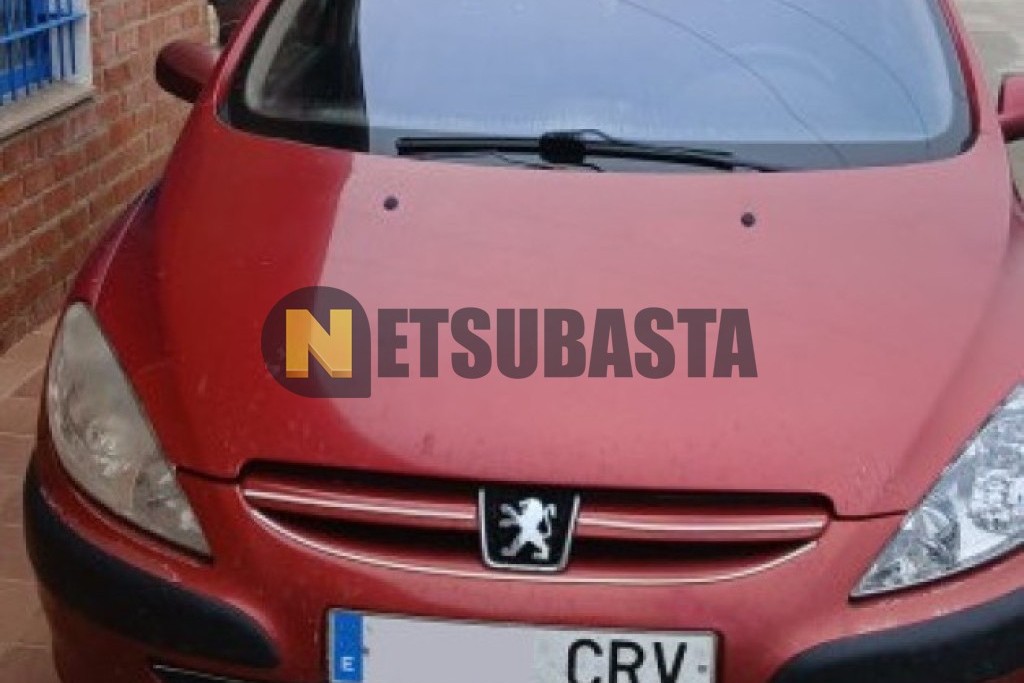 Peugeot 307 2.0 HDi 2004