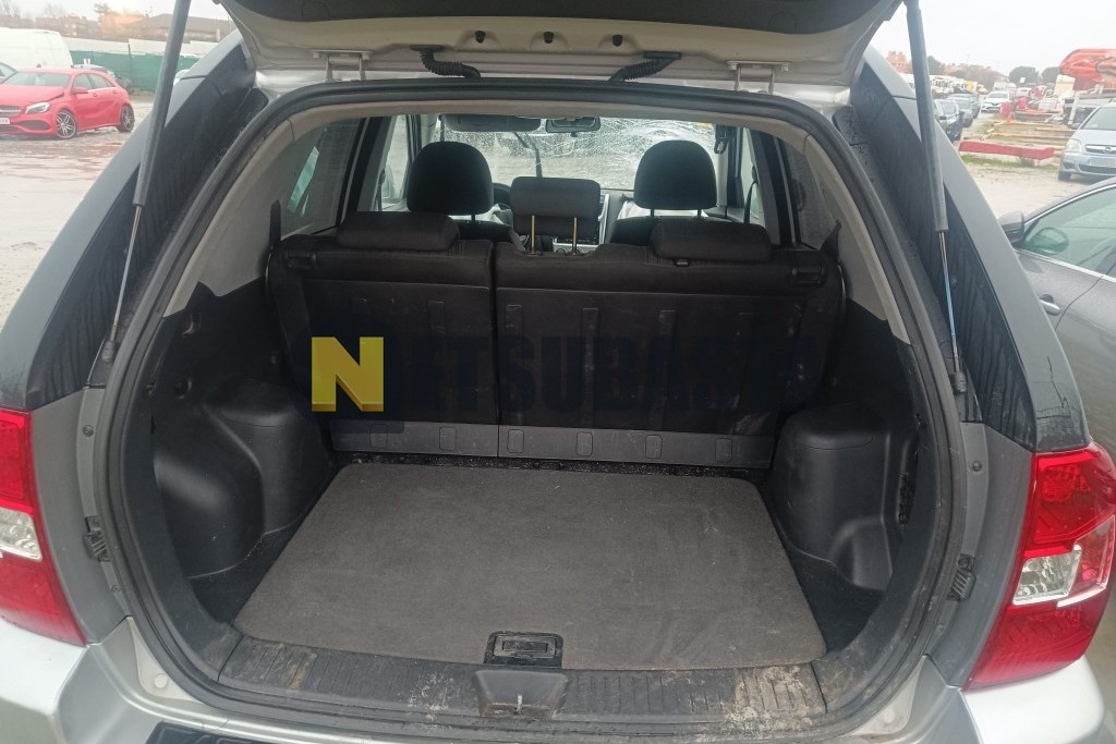 Kia Sportage 2.0 DOHC 4x4 2009