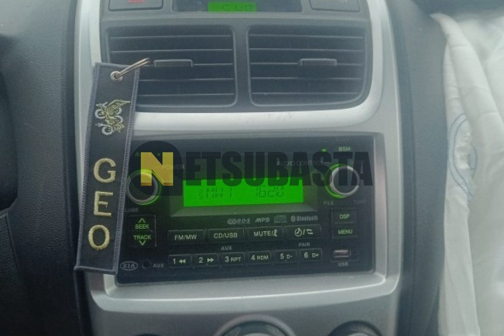 Kia Sportage 2.0 DOHC 4x4 2009