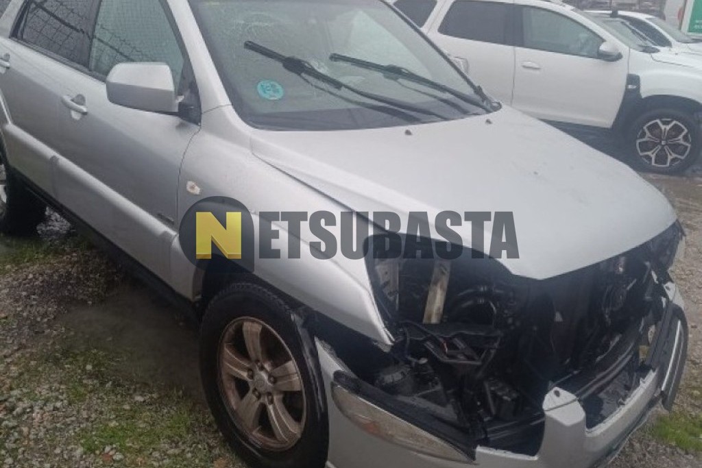 Kia Sportage 2.0 DOHC 4x4 2009