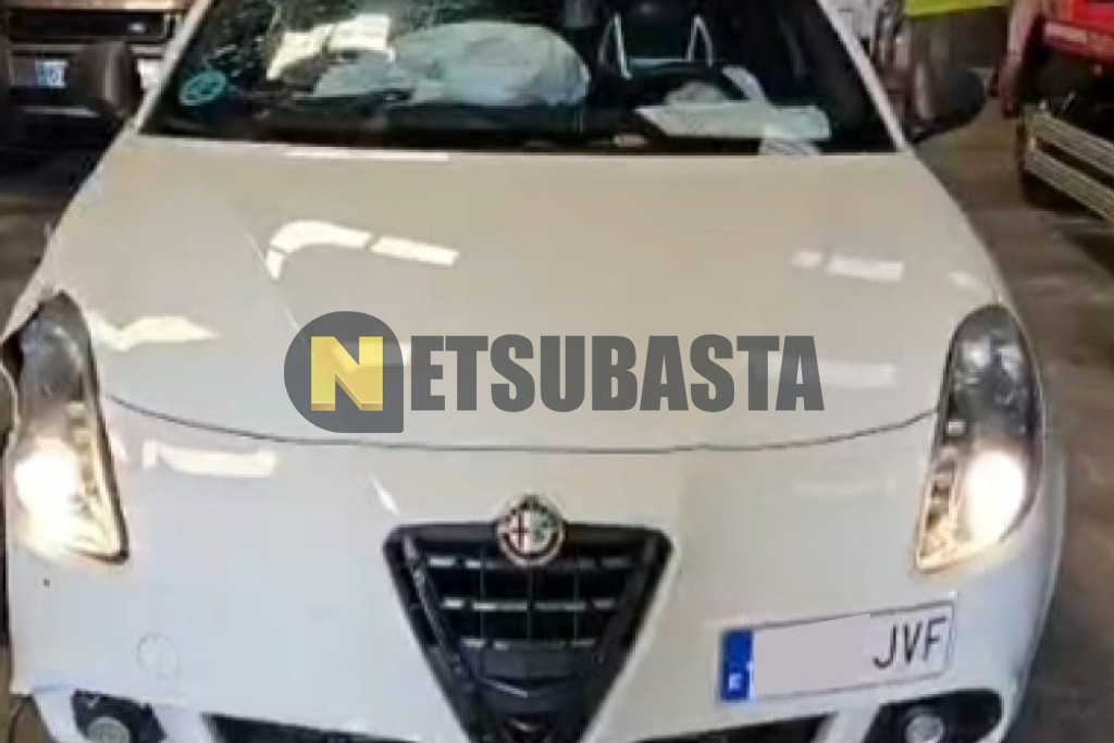 Alfa Romeo Giulietta 1.6 JTD 2016