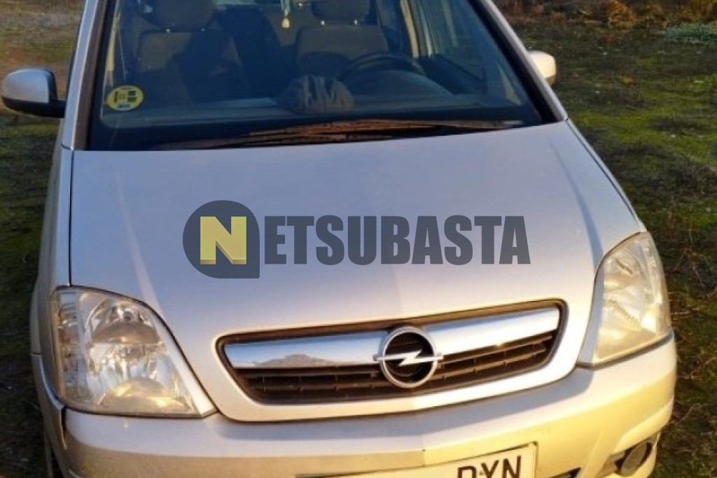 Opel Meriva 1.7 CDTi 2006