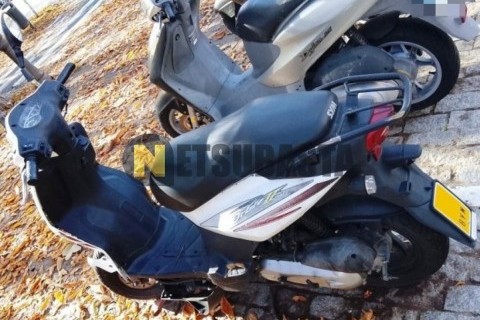 SYM Joyride 125 EVO 2010