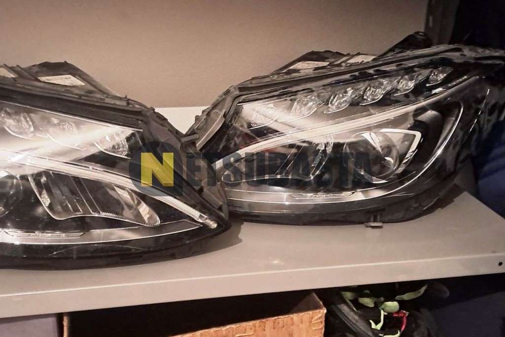 Mercedes-Benz C 200 d 2016