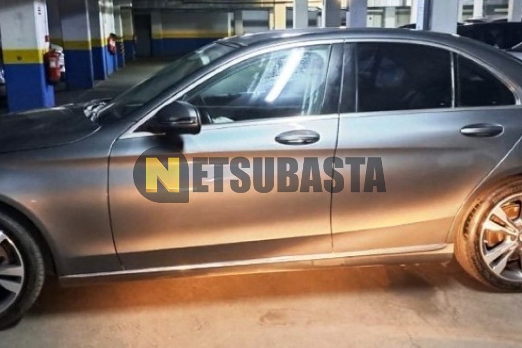 Mercedes-Benz C 200 d 2016