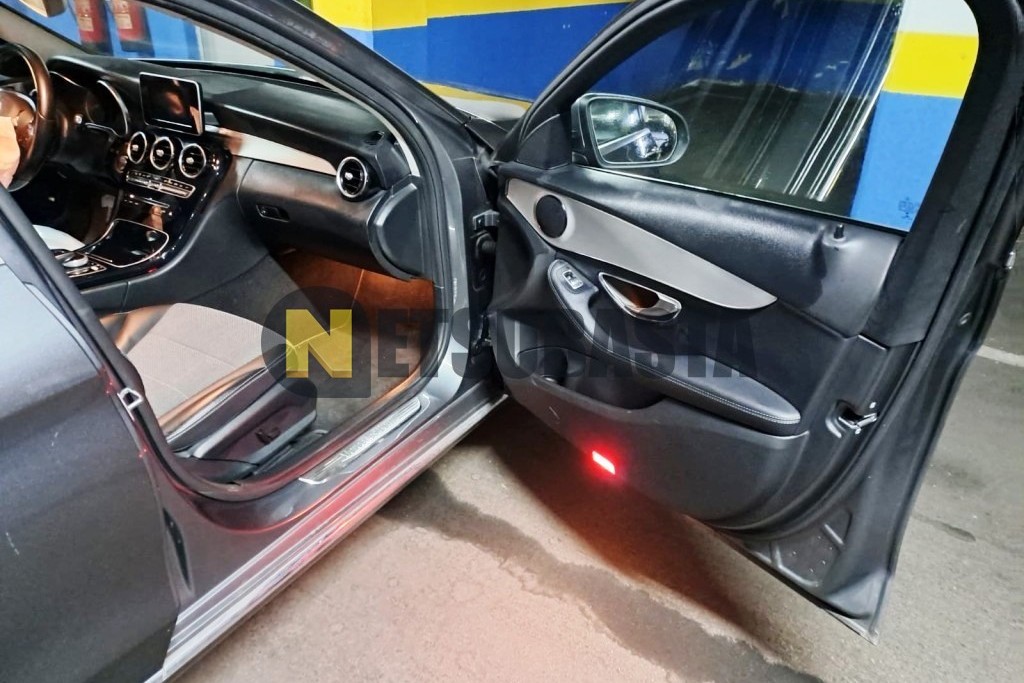 Mercedes-Benz C 200 d 2016