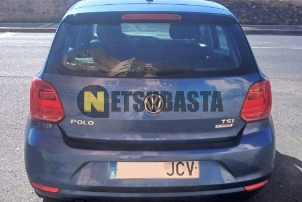 Volkswagen Polo 1.2 TSI BMT 2015