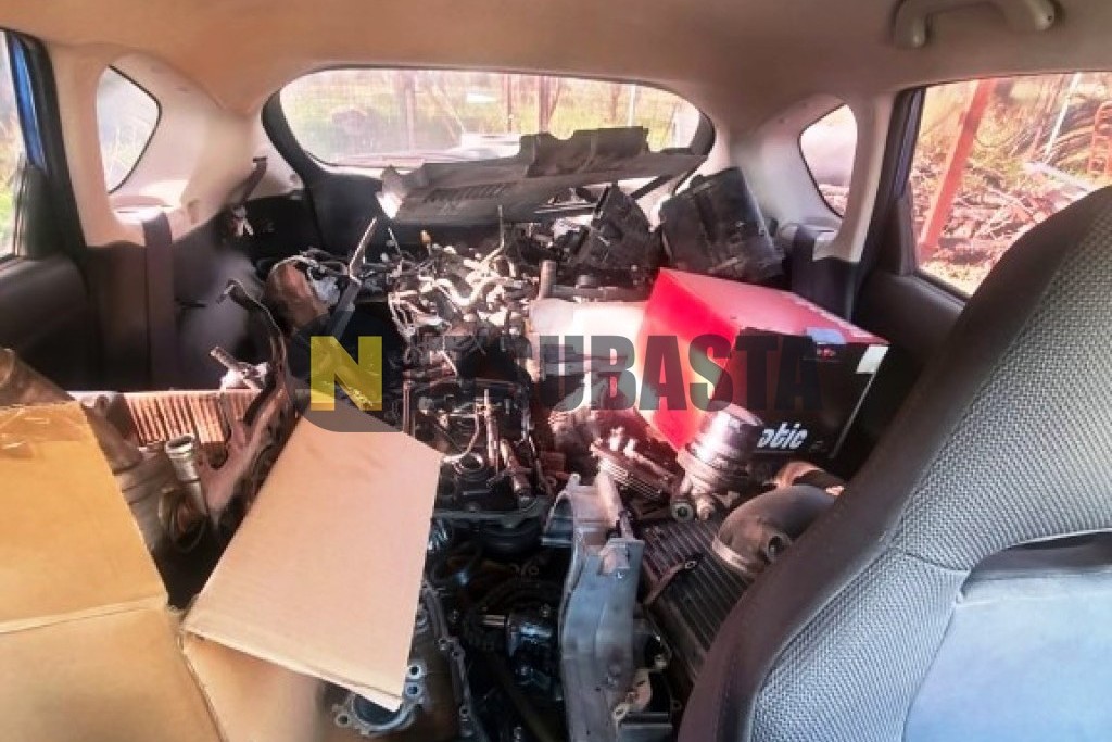 Subaru Impreza 2.0 Boxer Diesel 2012