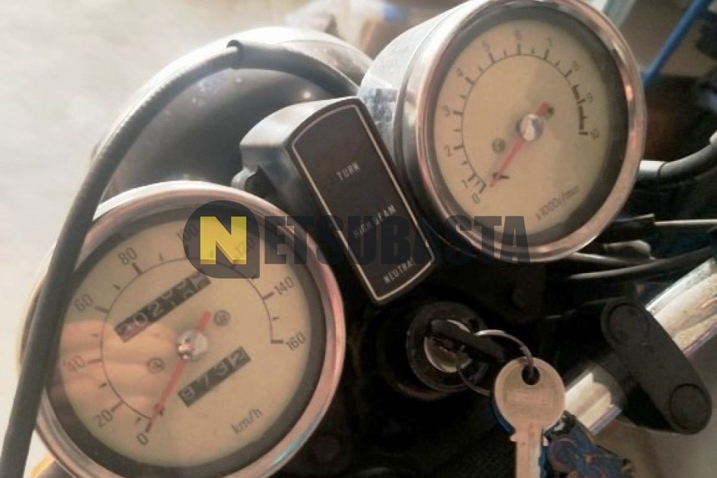 Yamaha SR 250 Special 2002