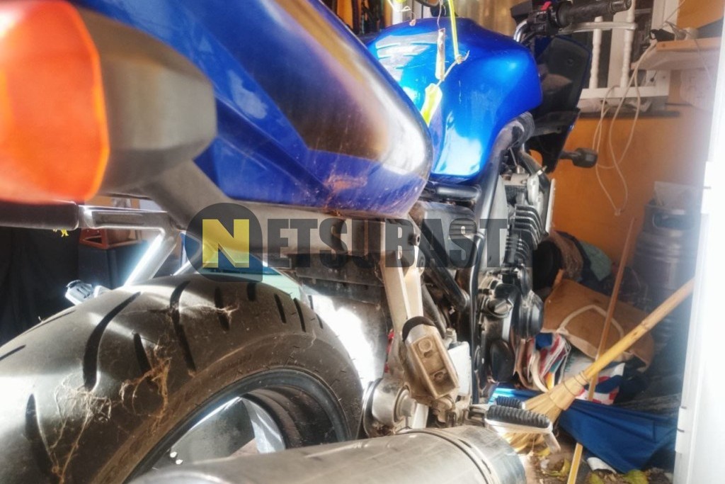 Yamaha FZS 600 Fazer 2002