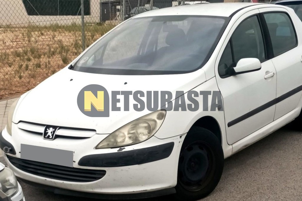 Peugeot 307 1.4 HDi 2004