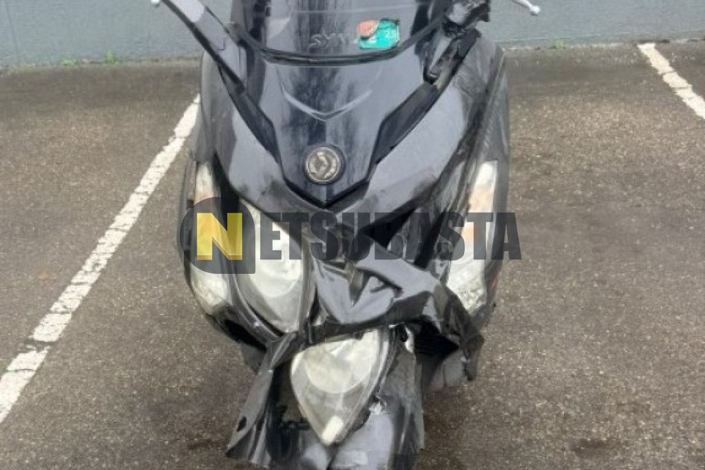 SYM GTS 125 EVO 2011