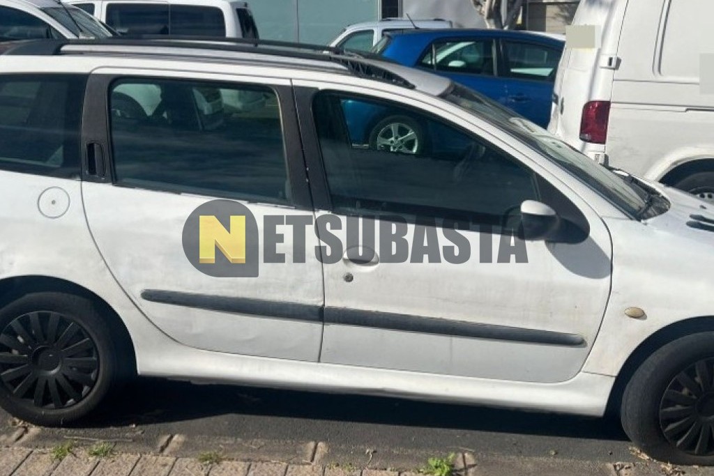 Peugeot 206 SW 2.0 HDi 2004