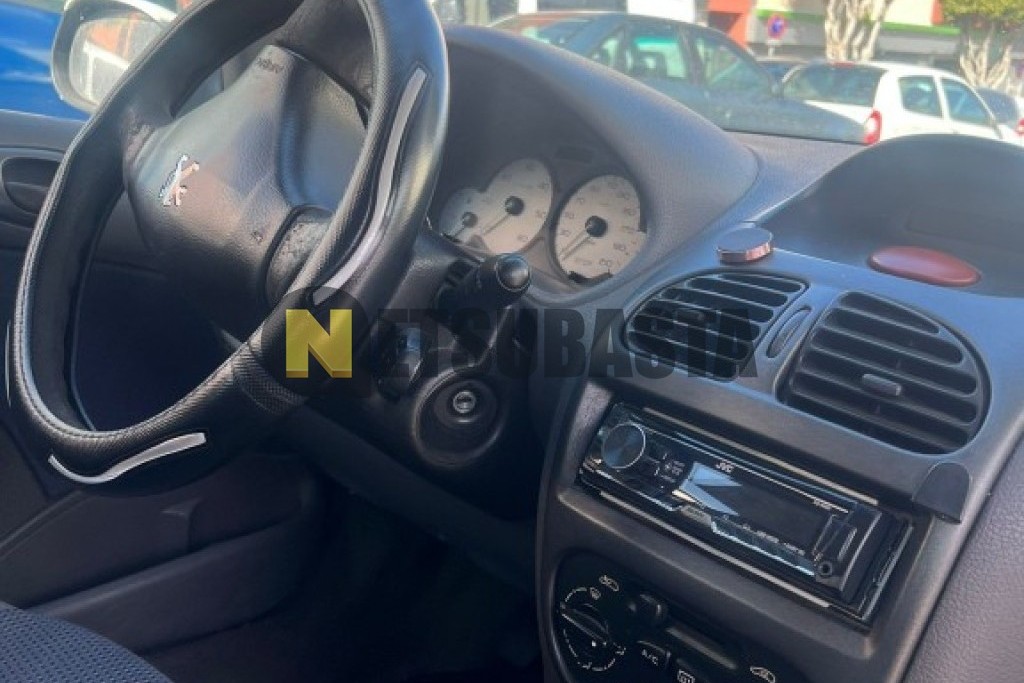 Peugeot 206 SW 2.0 HDi 2004