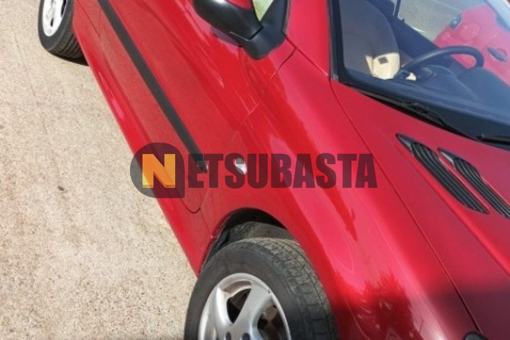 Peugeot 206 Coupé Cabrío 1.6 2002