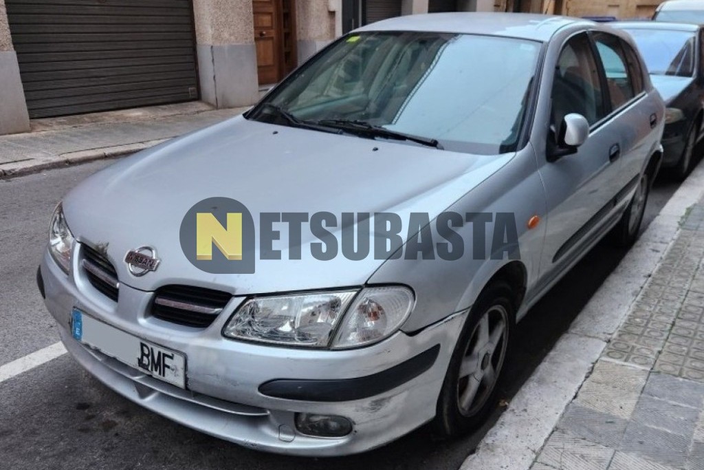 Nissan Almera 2.2Di 2001