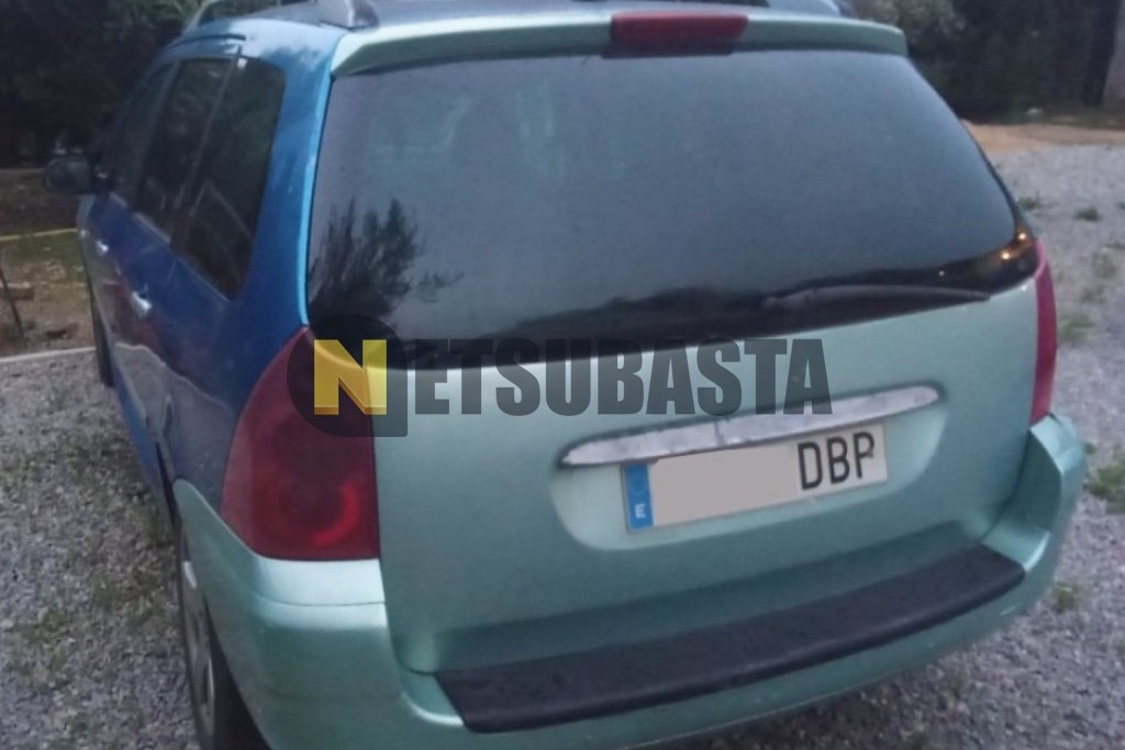Peugeot 307 SW 2.0 HDi 2004