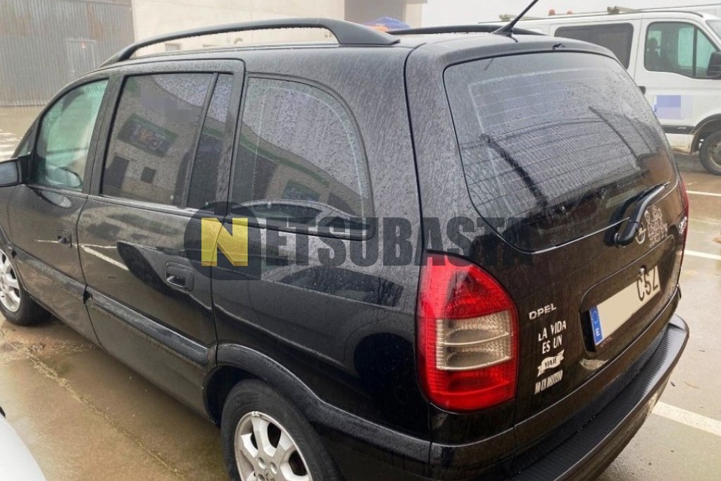 Opel Zafira 2.0 DTi 16v 2004
