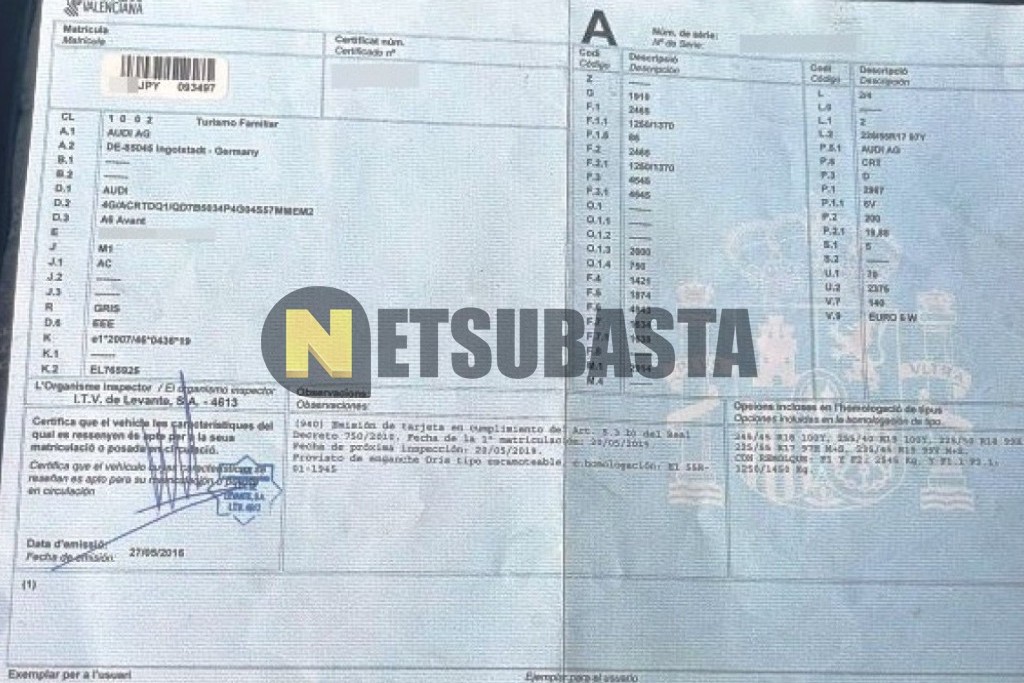 Audi A6 Avant 3.0 TDI quattro S tronic 7 vel. 2015