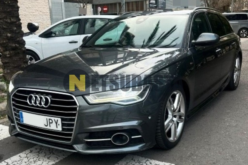 Audi A6 Avant 3.0 TDI quattro S tronic 7 vel. 2015