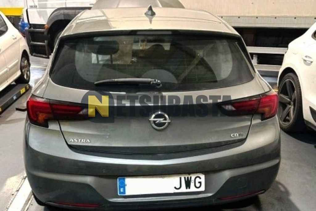 Opel Astra 1.6 CDTI 2017