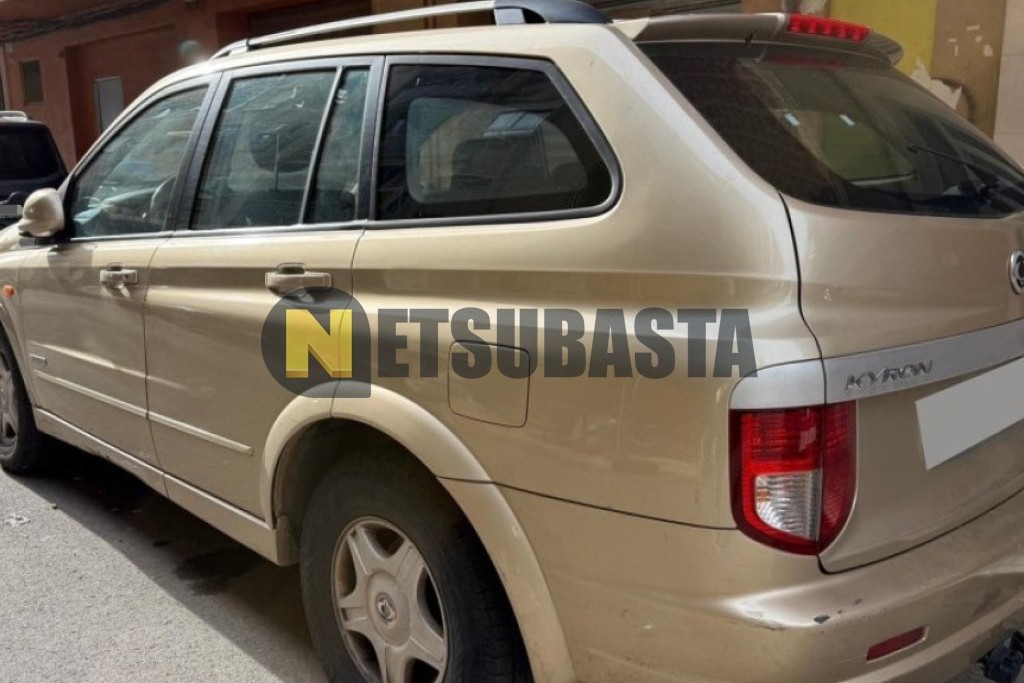 SsangYong Kyron 200Xdi 4x4 2006