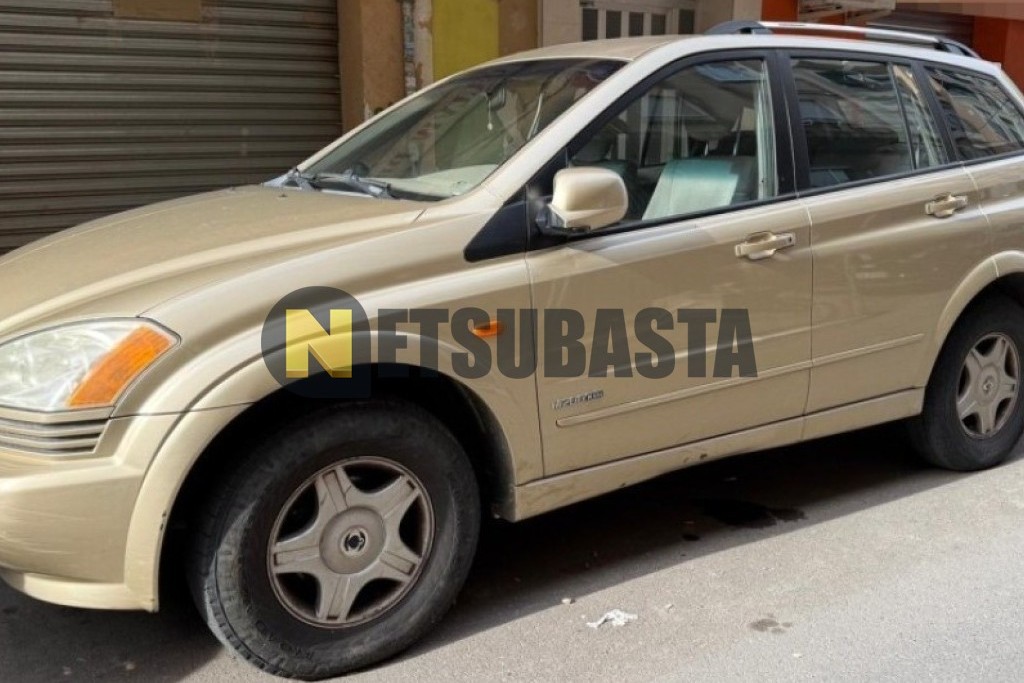 SsangYong Kyron 200Xdi 4x4 2006