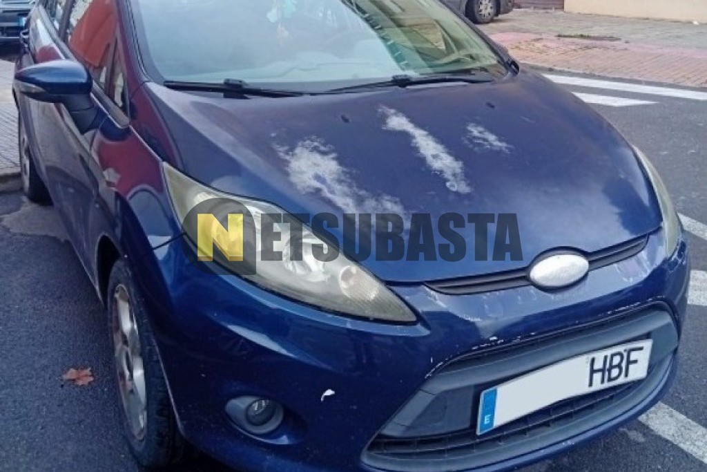 Ford Fiesta 1.4 TDCi 2010