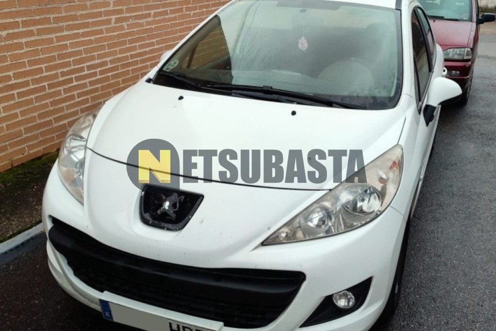 Peugeot 207 1.4 HDi 2013
