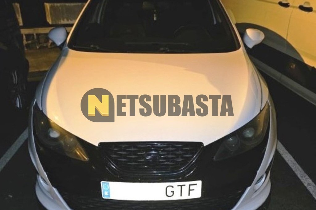 Seat Ibiza SportCoupé 1.4 TSI DSG 7 vel. 2010