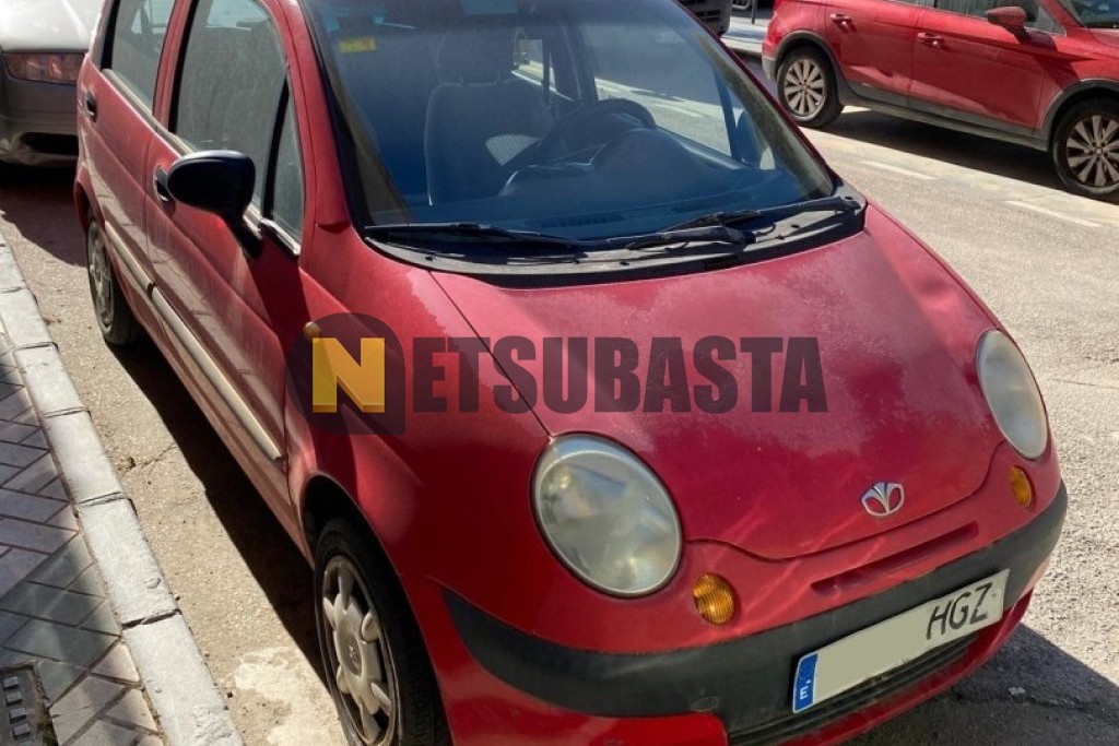 Daewoo Matiz 1.0 2003