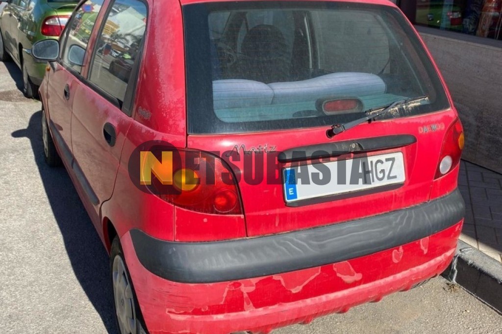 Daewoo Matiz 1.0 2003