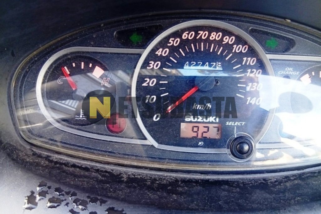 Suzuki BURGMAN 125 2009