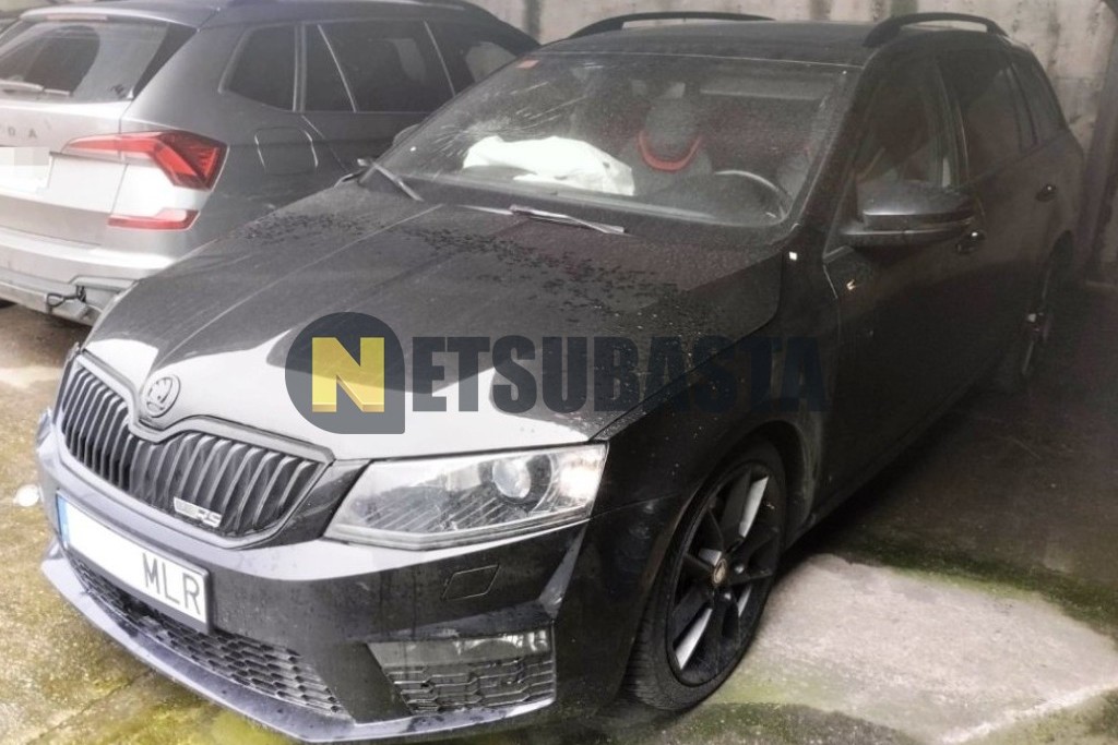 Skoda Octavia Combi RS 2.0 TDI 4x4 DSG 2017