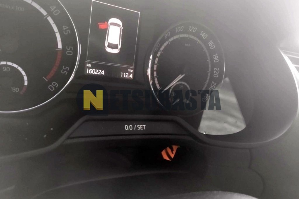 Skoda Octavia Combi RS 2.0 TDI 4x4 DSG 2017