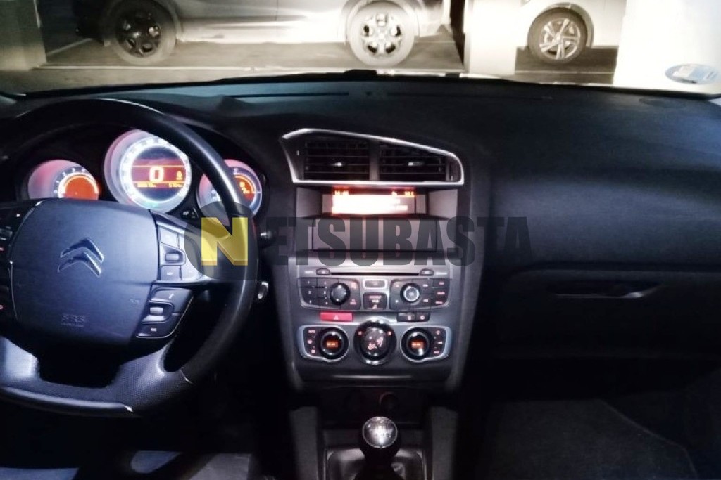 Citroën C4 1.6 e-HDi 2012