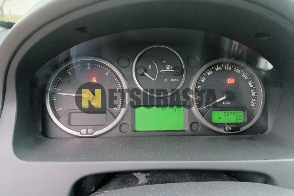 Land-Rover Freelander 2 Td4 2.2 Aut. 2007