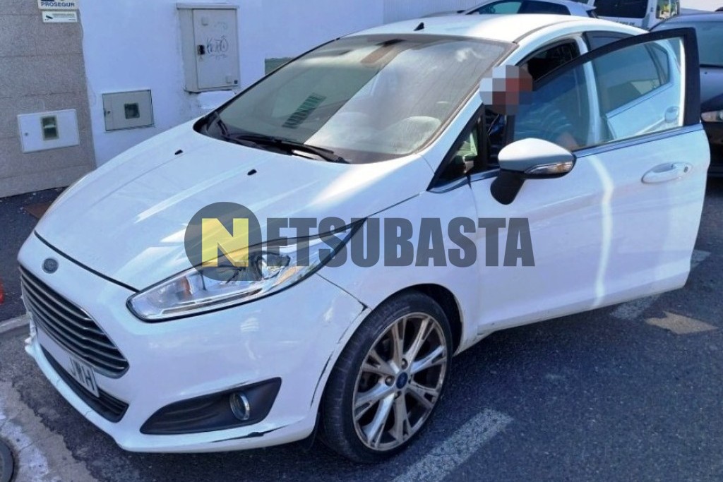Ford Fiesta 1.0 EcoBoost 2017