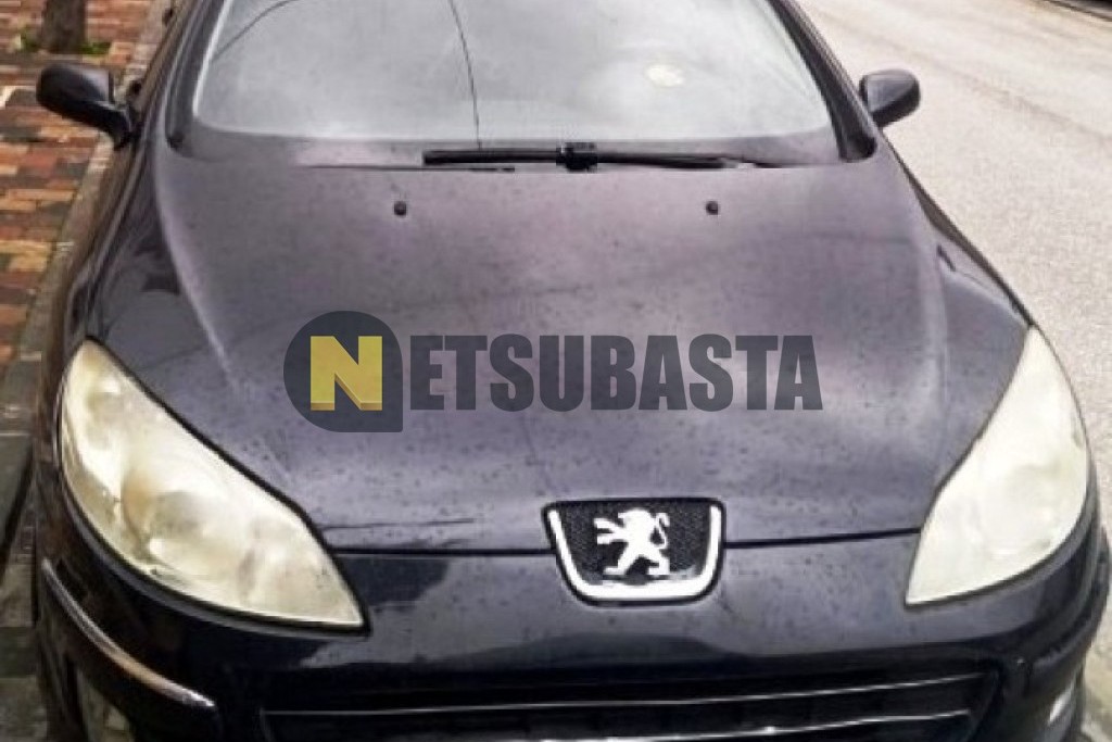 Peugeot 407 SW 2.0 HDi FAP 2007