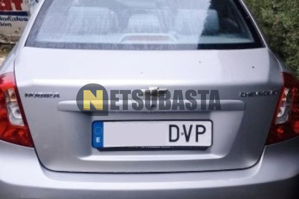 Chevrolet Nubira 1.6 16v 2006