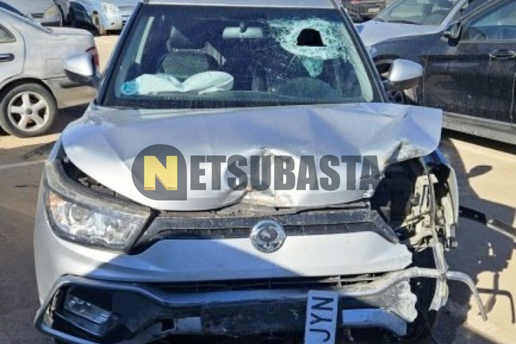 SsangYong XLV D16T 2017