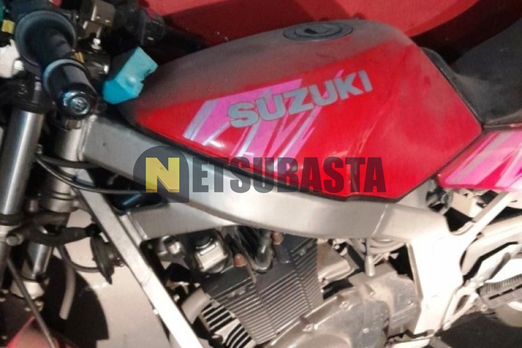 Suzuki GS 500 E 1993