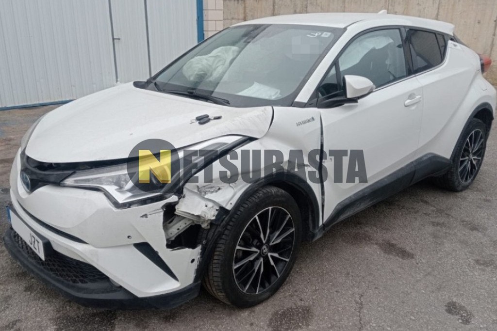 Toyota C-HR Hybrid 2017