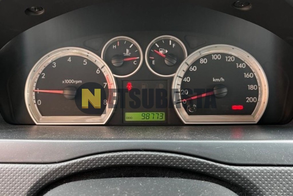 Chevrolet Aveo 4p 1.4 16v 2010