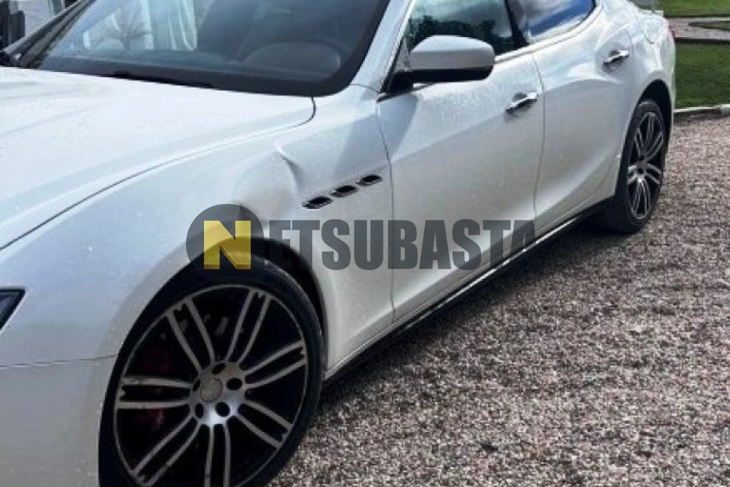 Maserati Ghibli 3.0 Diesel 2017