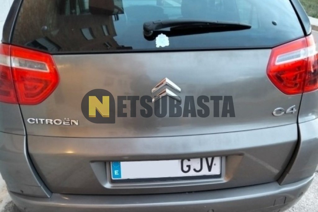 Citroën C4 Picasso 1.6 HDi FAP CMP 2008