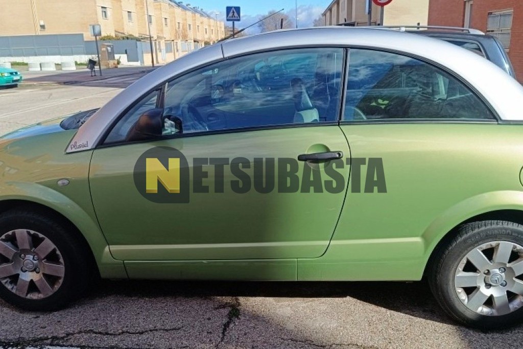 Citroën C3 Pluriel 1.4i 2004