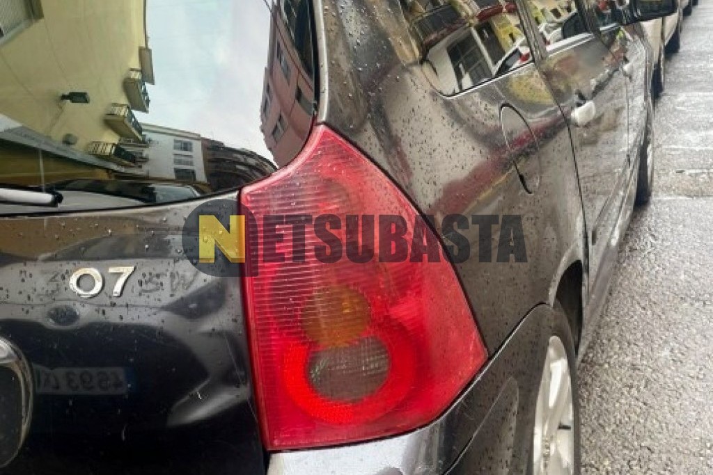 Peugeot 307 SW 2.0 HDi 2004