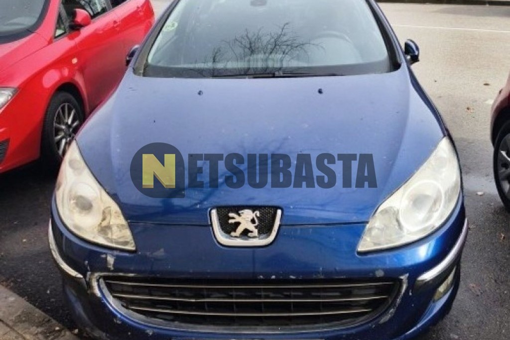 Peugeot 407 1.6 HDi 2007